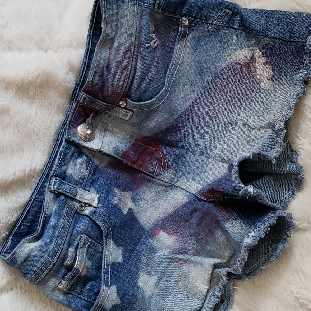 Girls Justice Jean Shorts
